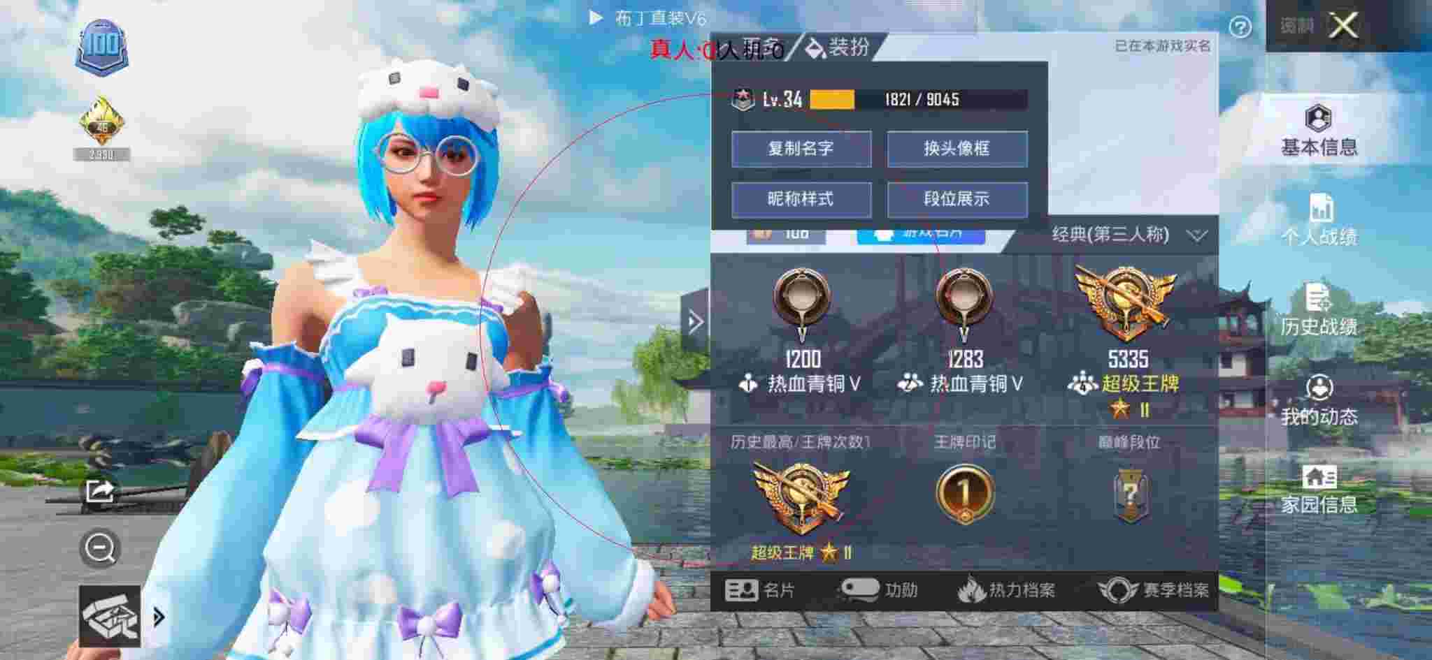 和平精英布丁直装透视 - 和平精英开挂网战辅助预览图